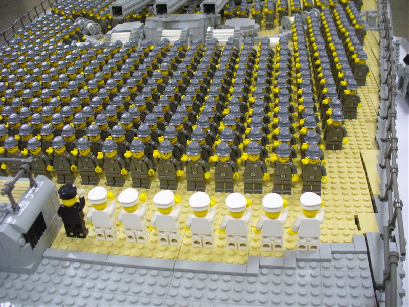 Illustration for article titled Lego Battleship Yamato Is Biggest Lego Ship Ever